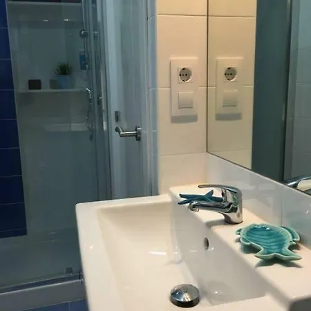 The Blue Sea Apartment